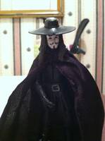 V from V for Vendetta ("V") Custom Action Figure
