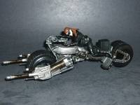 Batpod    ( TDKR ) (DC Infinite Heroes) Custom Miniature / Figurine