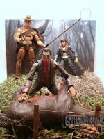 Rick Grimes V. 3 (Walking Dead) Custom Action Figure