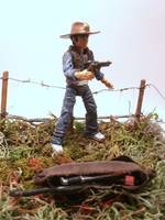 Carl Grimes the Walking Dead (Walking Dead) Custom Action Figure