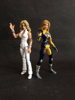 Classic Dazzler (Marvel Legends) Custom Action Figure