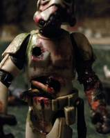 DEATHTROOPER Zombie Stormtrooper (Star Wars) Custom Action Figure