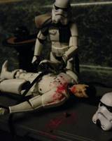 DEATHTROOPER Zombie Stormtrooper (Star Wars) Custom Action Figure