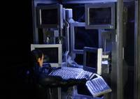 Batcave / Batarmory Tdkr Diorama Version 2 (Batman - Dark Knight Rises) Custom Diorama / Playset