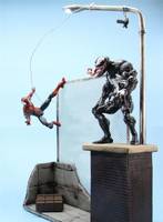 Spiderman Alley Diorama (Marvel Legends) Custom Diorama / Playset