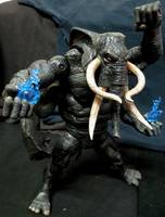 The Black Ganesha (Original) Custom Action Figure