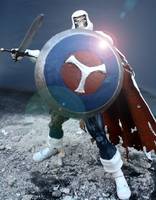 Taskmaster (Marvel Legends) Custom Action Figure