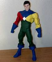 Doctor Spectrum (DC Universe) Custom Action Figure