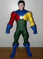 Doctor Spectrum (DC Universe) Custom Action Figure