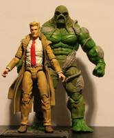 Swamp Thing (DC Infinite Heroes) Custom Action Figure