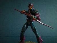 Hawkeye (Marvel Universe) Custom Action Figure