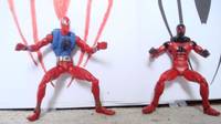 Ben Reilly Scarlet Spider (Spider-Man) Custom Action Figure