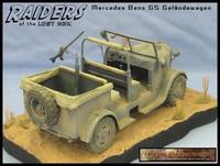 Raiders German Troop Car (Indiana Jones) Custom Action Figure