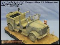 Raiders German Troop Car (Indiana Jones) Custom Action Figure