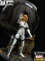 Sue Richards, the Invisible Woman (Marvel Legends) Custom Action Figure