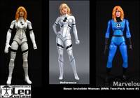 Sue Richards, the Invisible Woman (Marvel Legends) Custom Action Figure