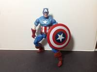 Captain America (Marvel Universe) Custom Action Figure