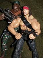 Rambo and Swazenegger (Rambo) Custom Action Figure