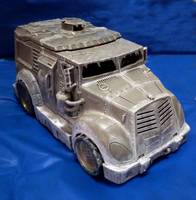Mr Freeze Truck (Batman Animated) Custom Action Figure