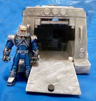 Mr Freeze Truck (Batman Animated) Custom Action Figure