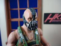 Bane 5inch Figure Walmart Exclusive (Professionally Painted) (Batman - Dark Knight Rises) Custom Action Figure