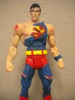 Death of Superman (DC Universe) Custom Action Figure