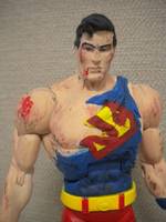 Death of Superman (DC Universe) Custom Action Figure