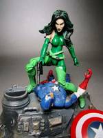 Madame Hydra (Marvel Universe) Custom Action Figure