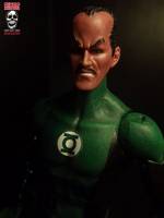Green Lantern Corps Sinestro (DC Universe) Custom Action Figure