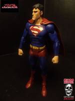 Superboy Posing as Superman (Young Justice) Custom Action Figure