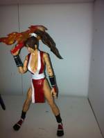 Mai Shiranui (King of Fighters) Custom Action Figure