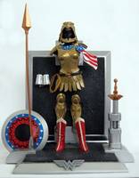 Wonder Woman Armory (DC Universe) Custom Action Figure