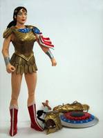 Wonder Woman Armory (DC Universe) Custom Action Figure