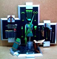 Green Arrow Armory (DC Universe) Custom Action Figure