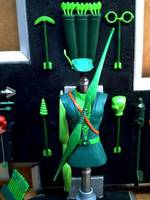 Green Arrow Armory (DC Universe) Custom Action Figure