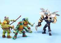 Animated Super Shredder (Teenage Mutant Ninja Turtles) Custom Action Figure