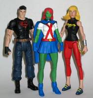 Superboy/Conner Kent (Young Justice) Custom Action Figure
