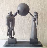 Jorel and Lara Memorial (Superman) Custom Action Figure