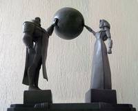 Jorel and Lara Memorial (Superman) Custom Action Figure