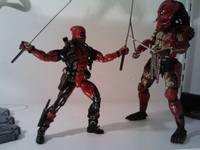 Deadpool(Arsenal) (Marvel Legends) Custom Action Figure
