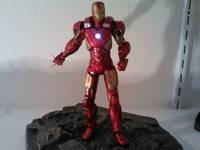 Ironman Concept Mark 6.5 (Marvel Legends) Custom Action Figure