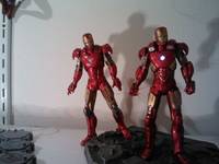 Ironman Concept Mark 6.5 (Marvel Legends) Custom Action Figure