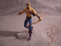 Maskless Hawkeye (Marvel Universe) Custom Action Figure