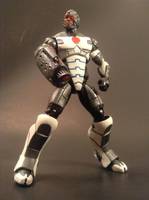 Cyborg (DC Infinite Heroes) Custom Action Figure