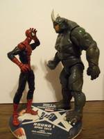 Rhino (Marvel Universe) Custom Action Figure