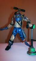 The Crutch (Spawn) Custom Action Figure