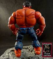 Red Hulk (Marvel Legends) Custom Action Figure