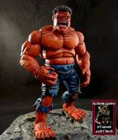 Red Hulk (Marvel Legends) Custom Action Figure