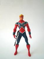 Captain Confederacy (Misc) Custom Action Figure