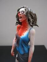 Female Zombie 4 (Zombies) Custom Action Figure